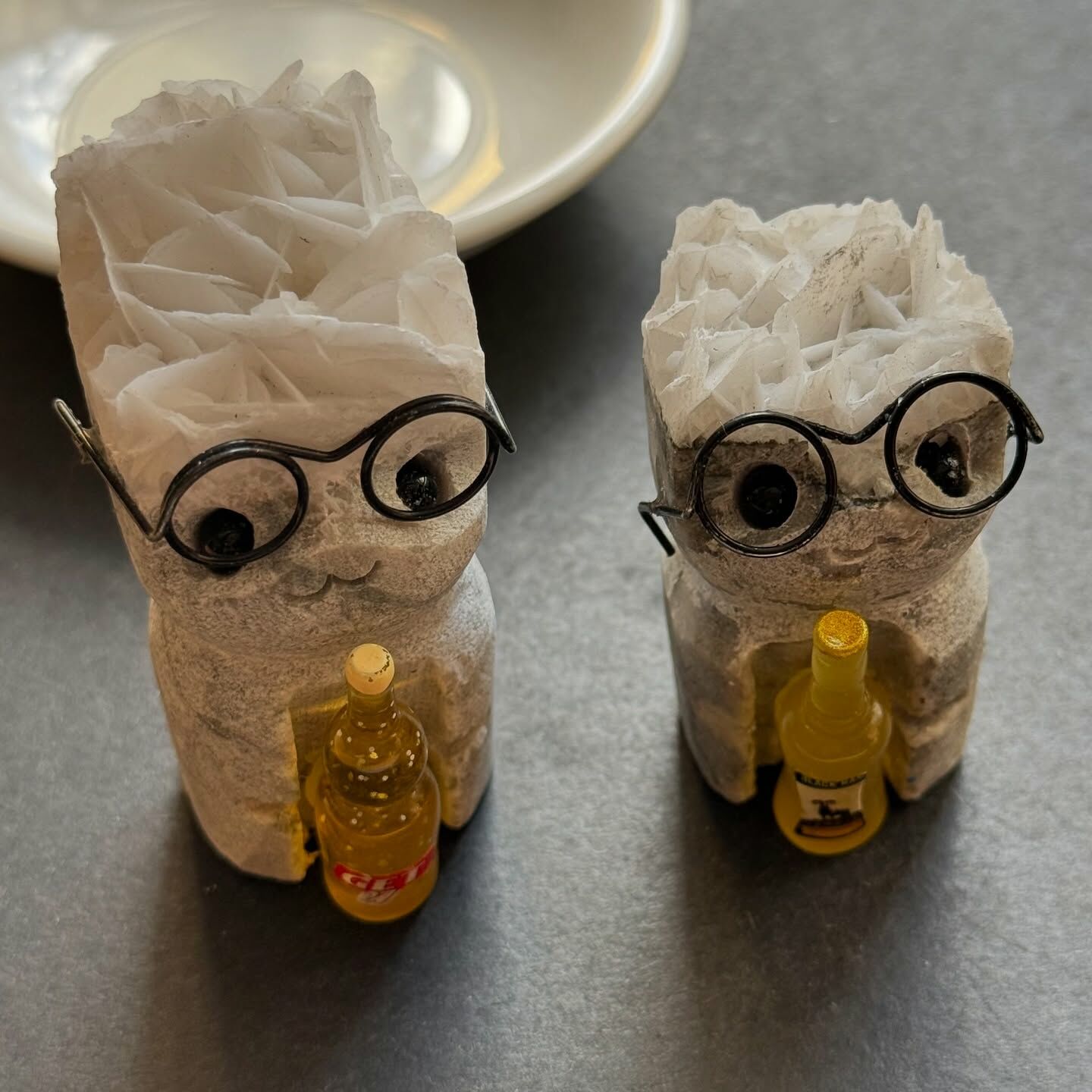 [原石] 花瓣方解石 礦石精靈