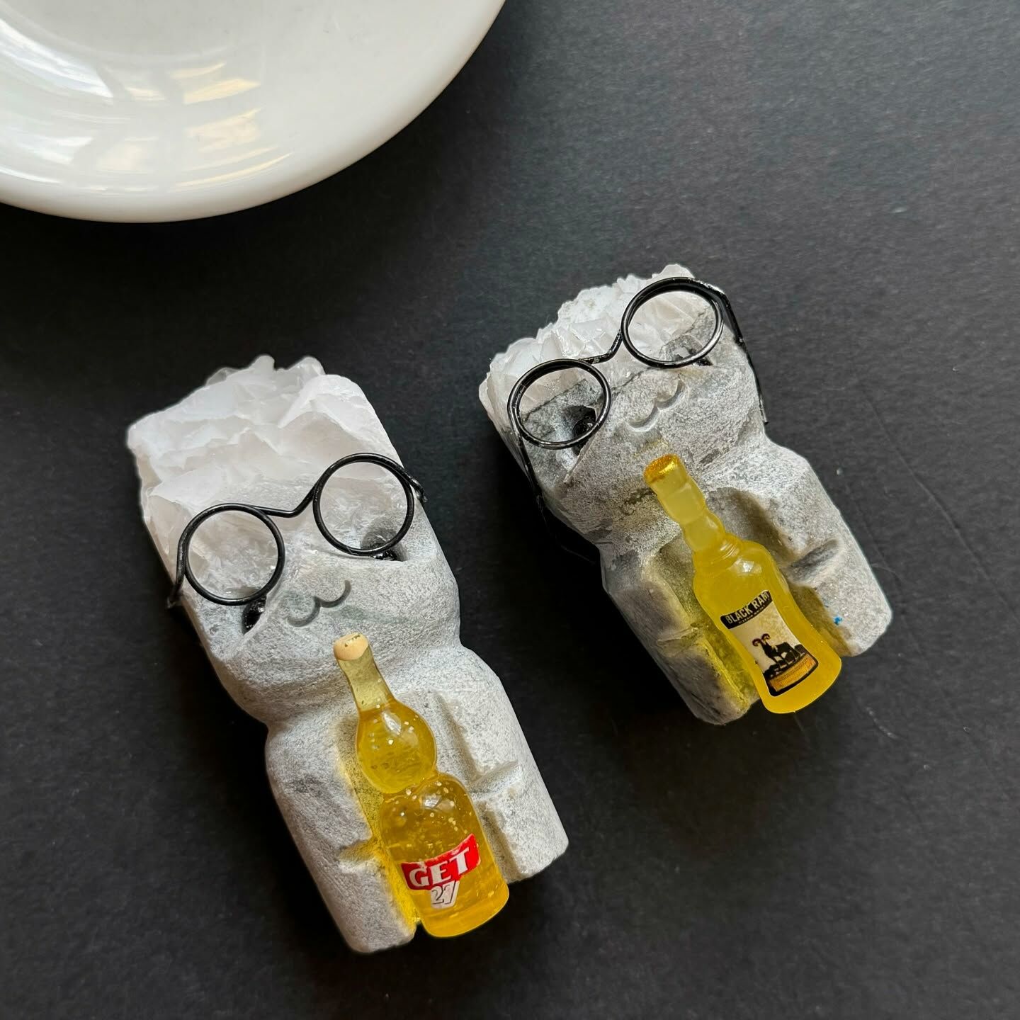 [原石] 花瓣方解石 礦石精靈