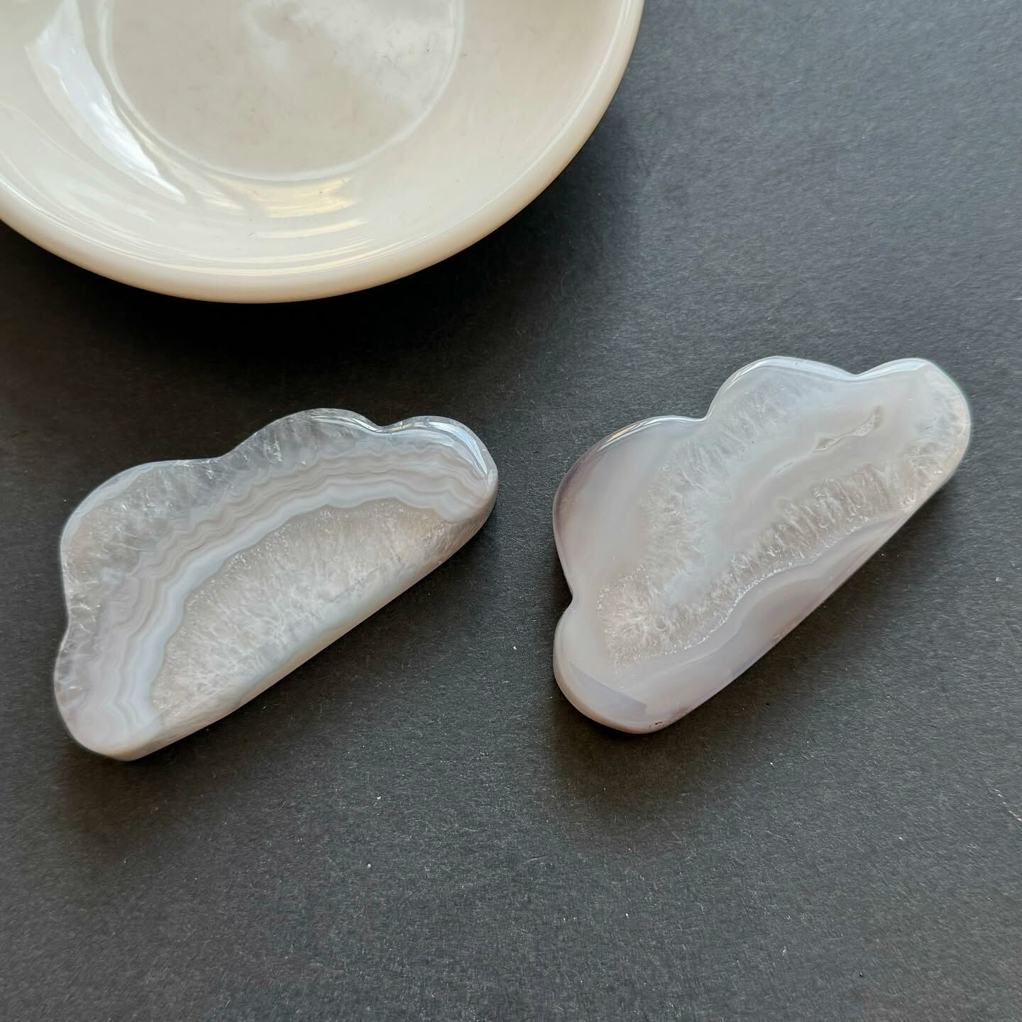 [原石] 瑪瑙石英 雲朵 水晶擺件