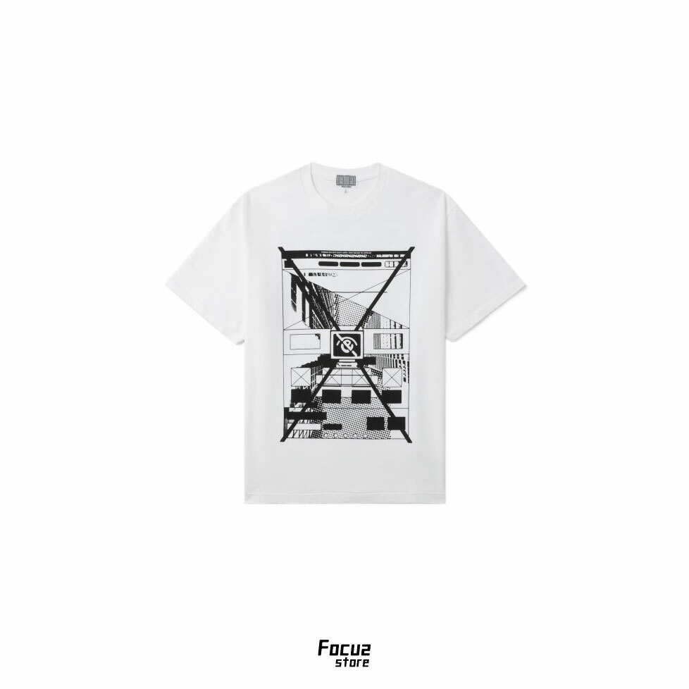 【Focus Store】預購 C.E MD content corrected tee "White" 白色 短袖