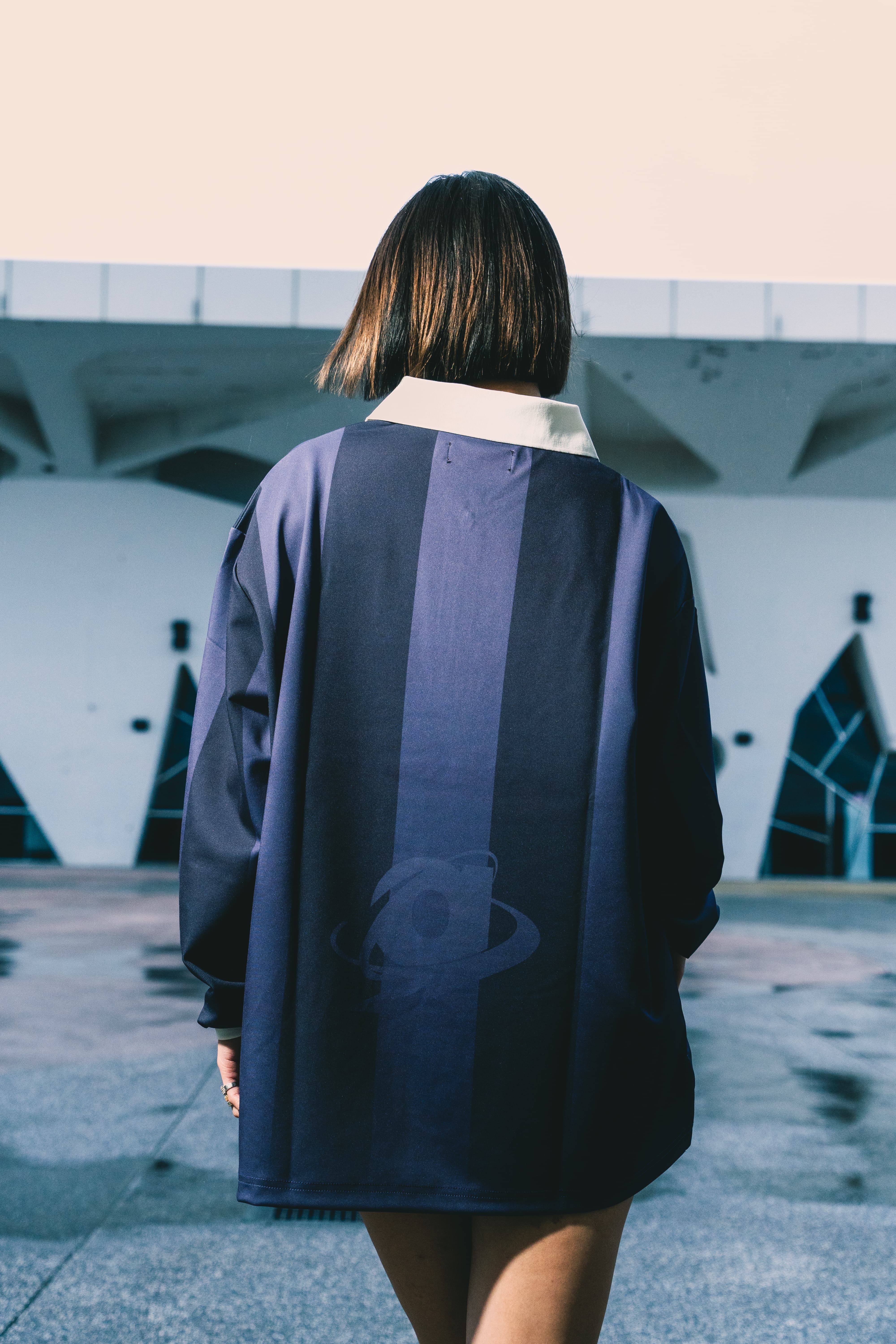 BSS x AGD - LONG SLEEVE ZIP JERSEY 長袖拉鏈球衣