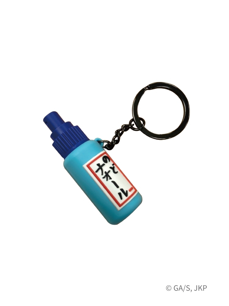 咒術迴戰0 劇場版 狗卷喉嚨藥鑰匙圈