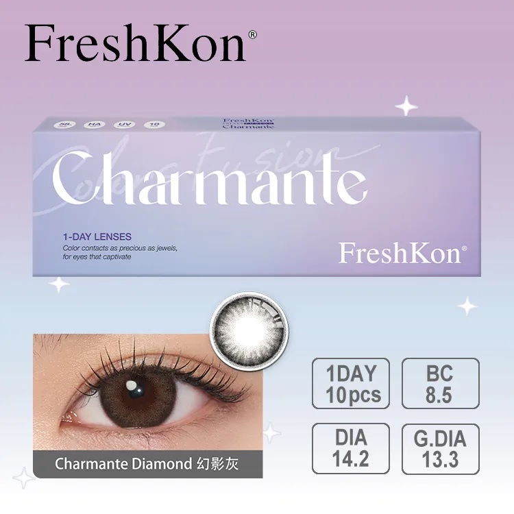 Freshkon Charmante 1 day(Diamond)(10片)