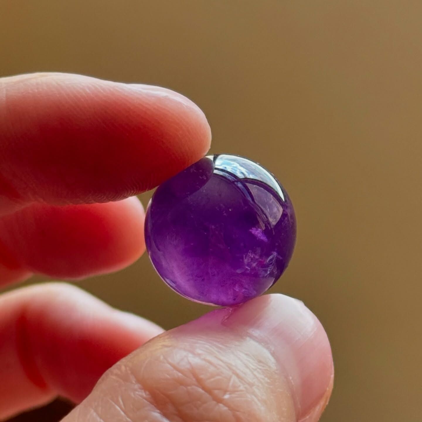 [原石] 烏拉圭紫水晶 小球