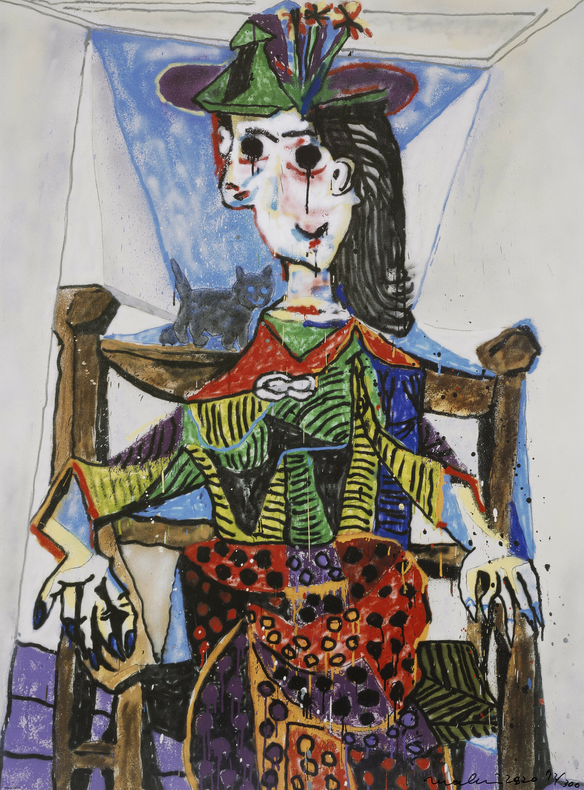 MADSAKI - Dora Maar au Chat 2_P