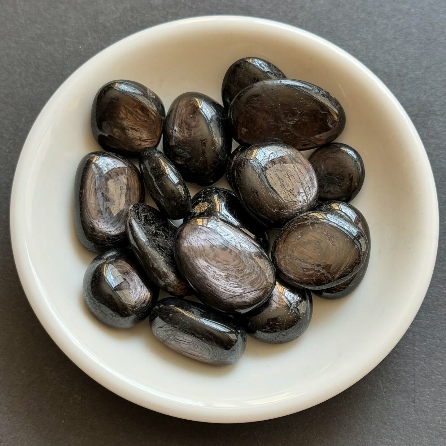 [原石] 金運石 水晶滾石