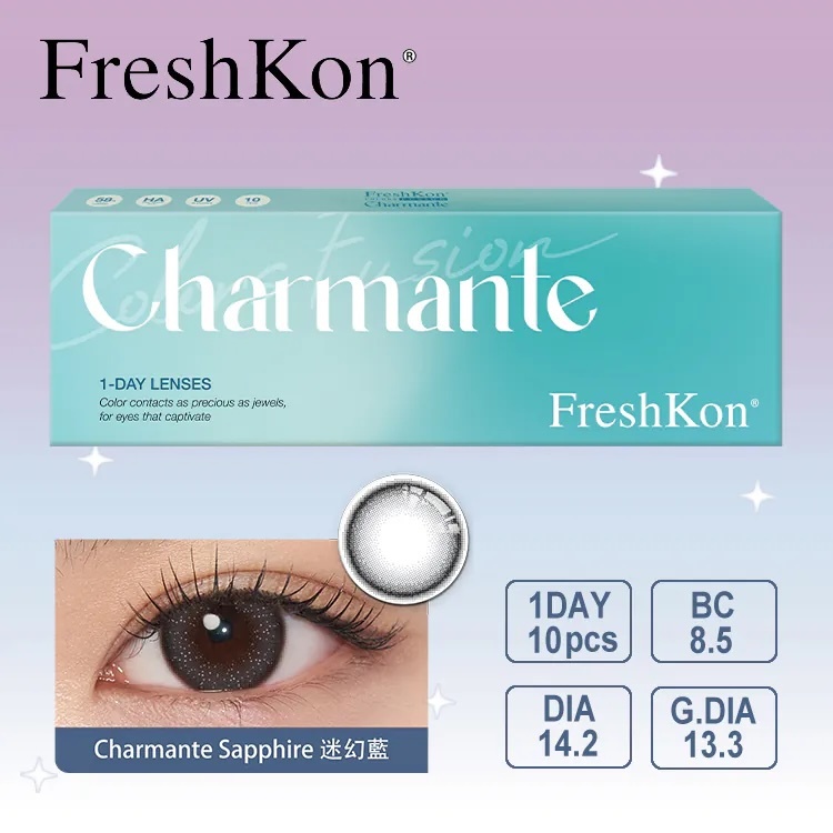 Freshkon Charmante 1 day(Sapphire)(10片)