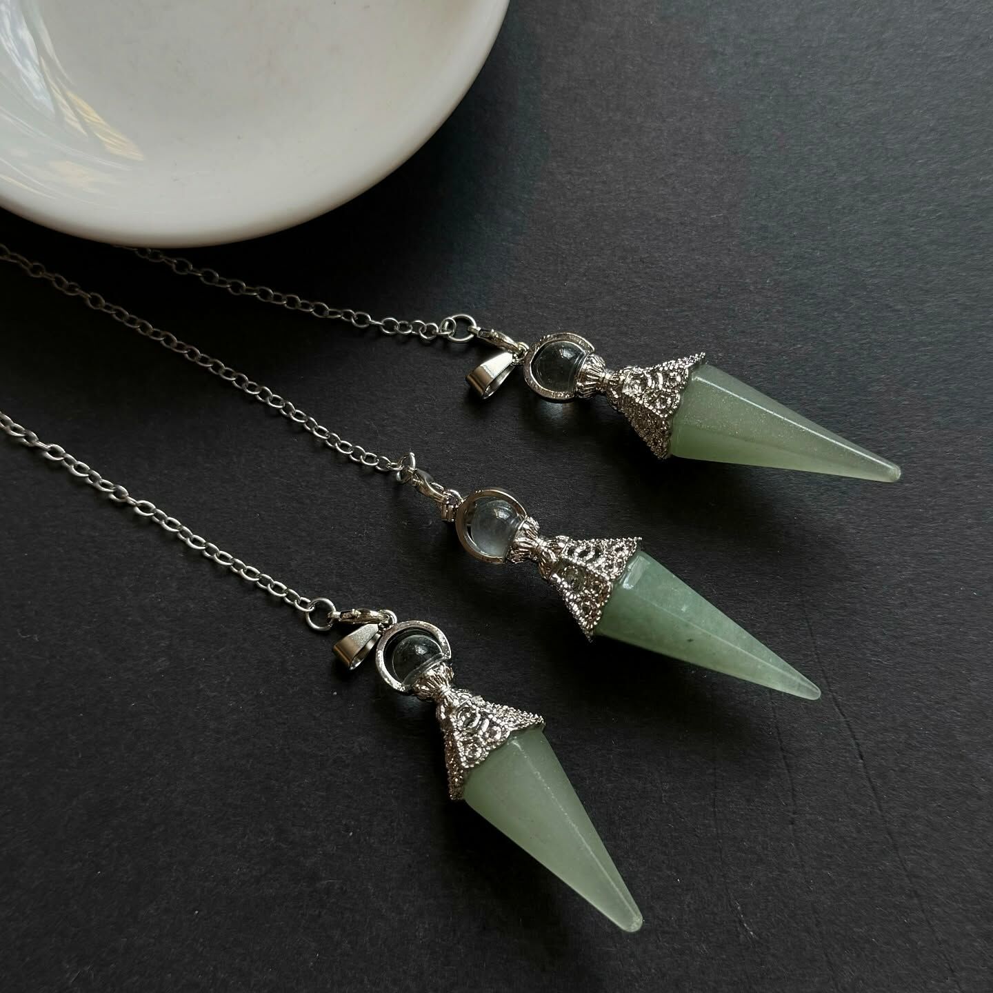 [原石] 東菱玉 水晶靈擺