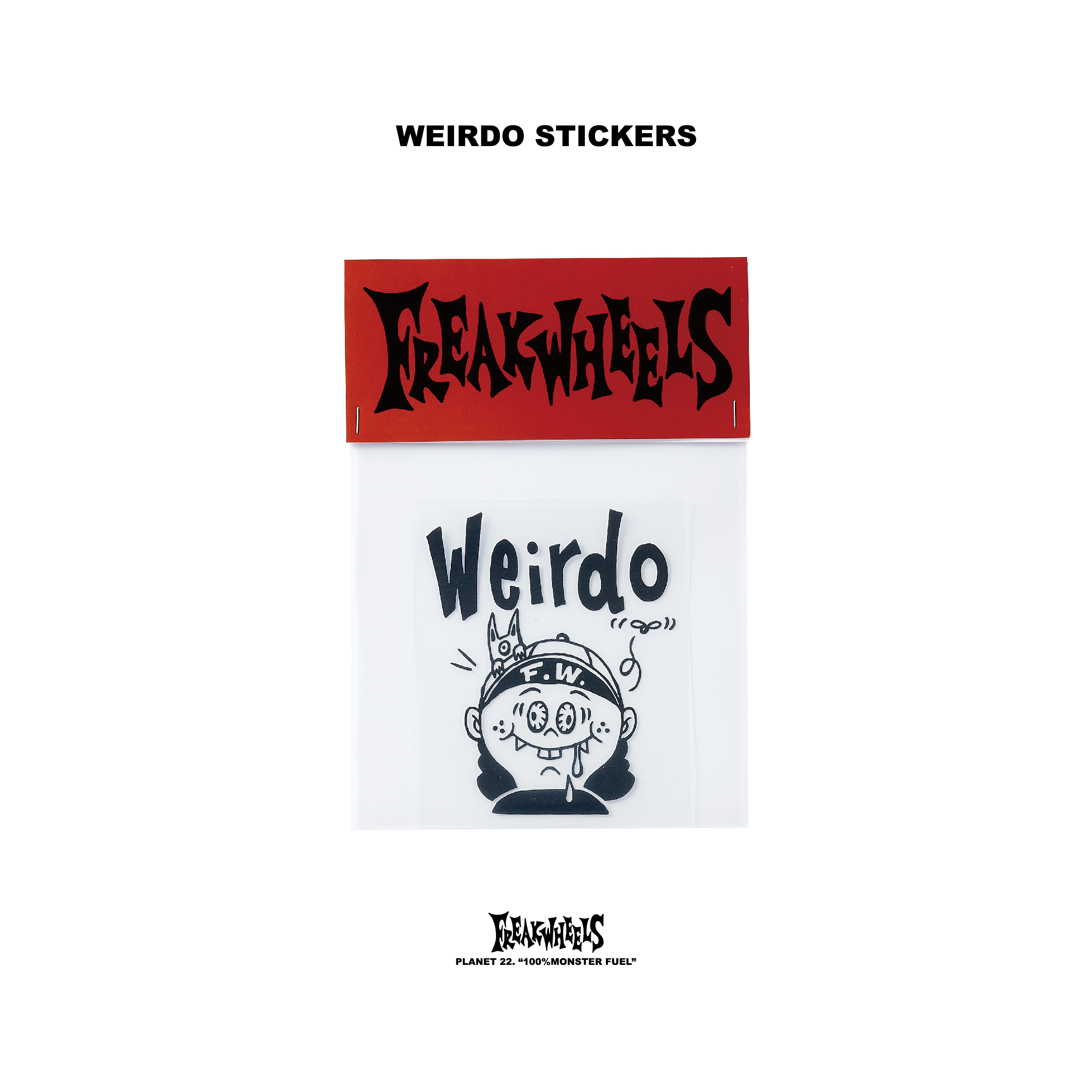 WEIRDO STCKERS
