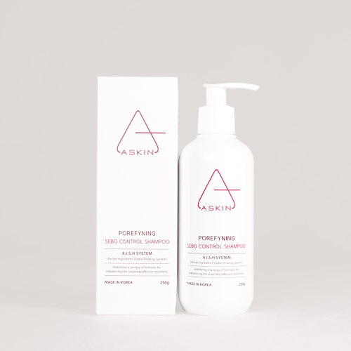 【直播】ASKIN KR092968 POREFYNING SEBO 控油洗髮水 250g
