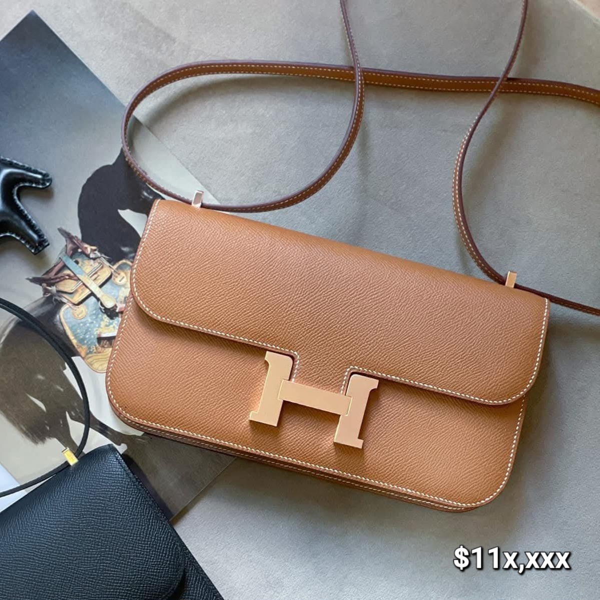 Hermès Constance Elan Epsom Leather Gold RGHW  HK$10x,xxx  詳情請PM我哋 (HK$2,000 訂金)