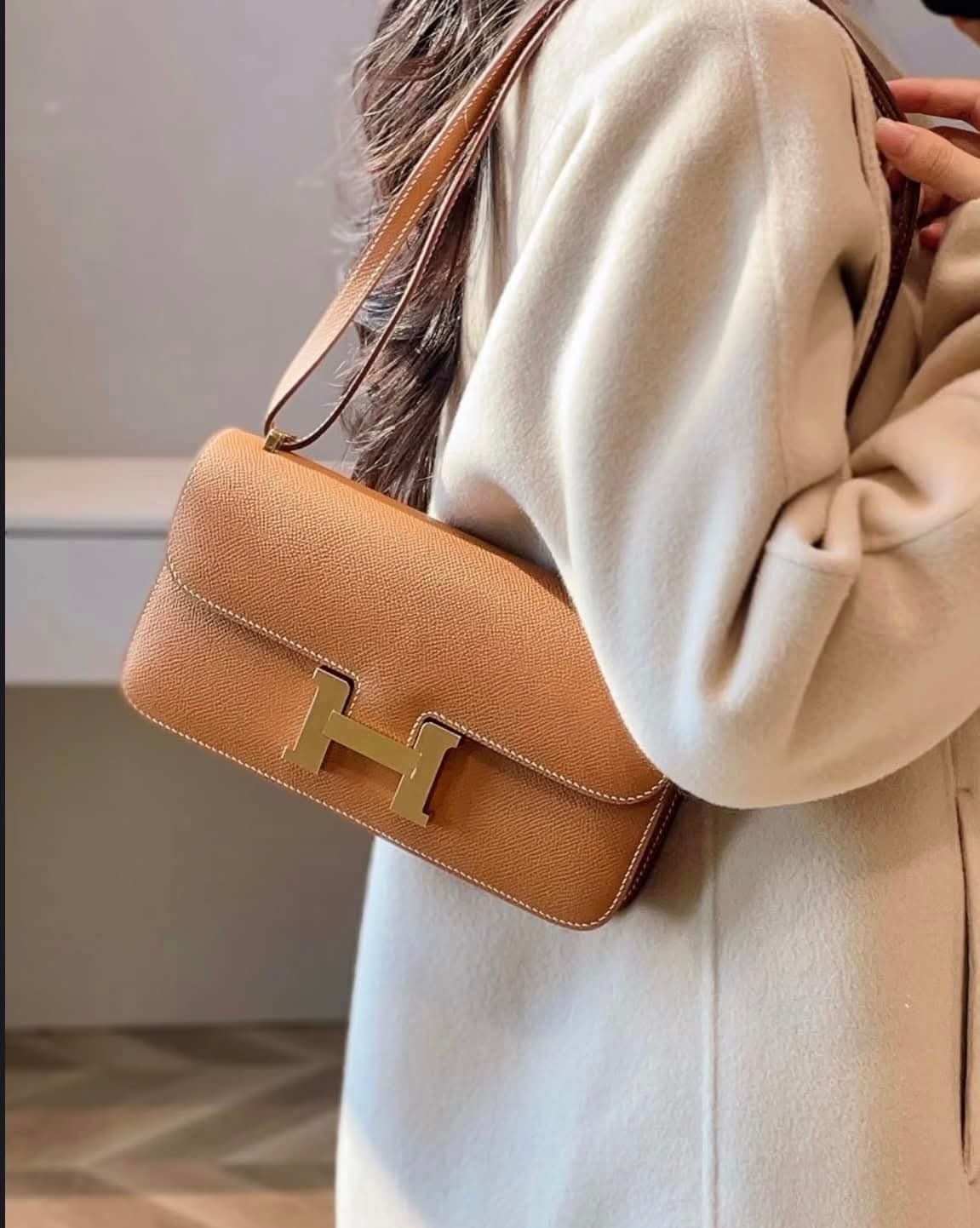 Hermès Constance Elan Epsom Leather Gold RGHW  HK$10x,xxx  詳情請PM我哋 (HK$2,000 訂金)