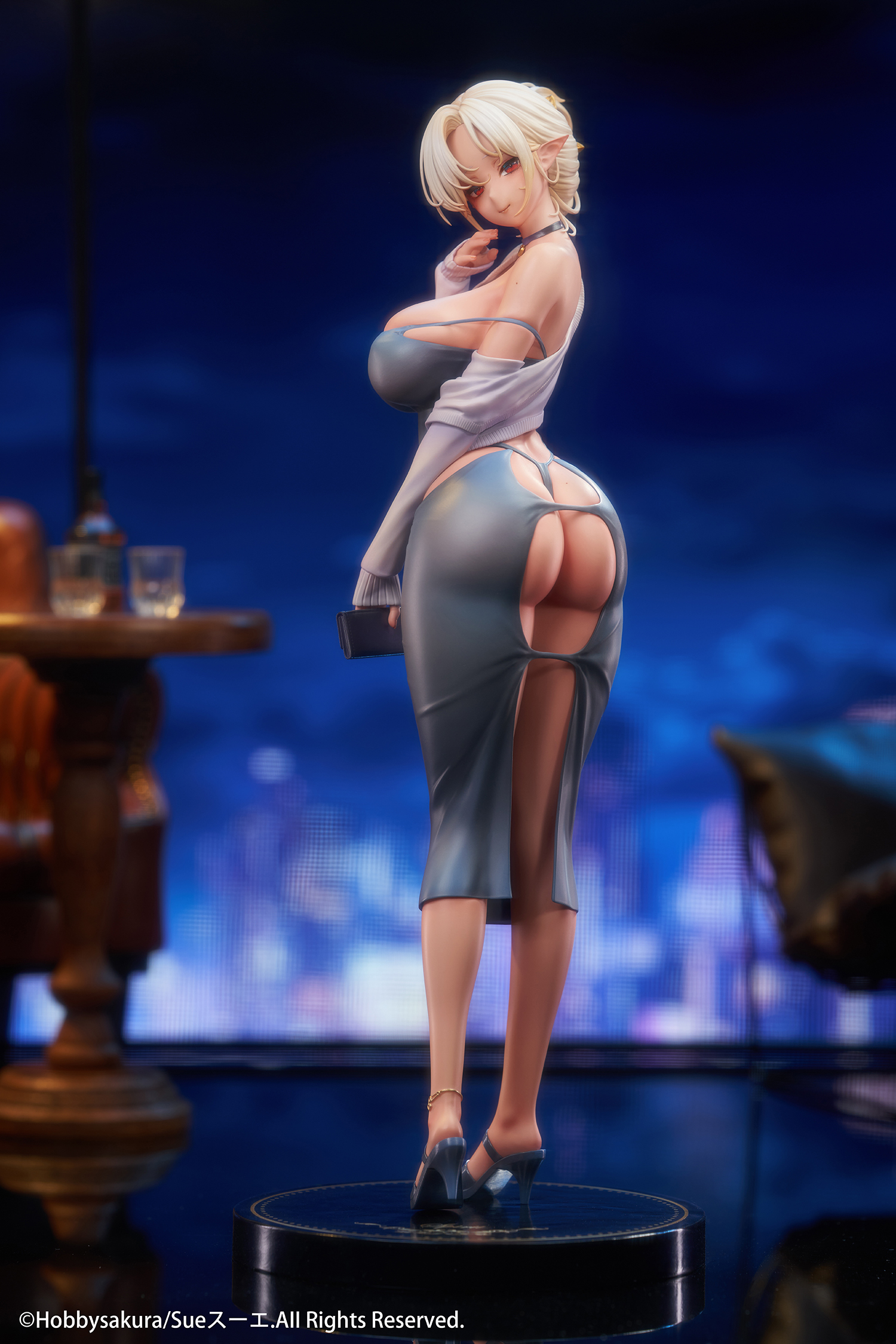 HOBBY SAKURA MARRIED WOMAN ELF YURIE 1/7 SCALE FIGURE ANOTHER COLOR VER. NORMAL EDITION