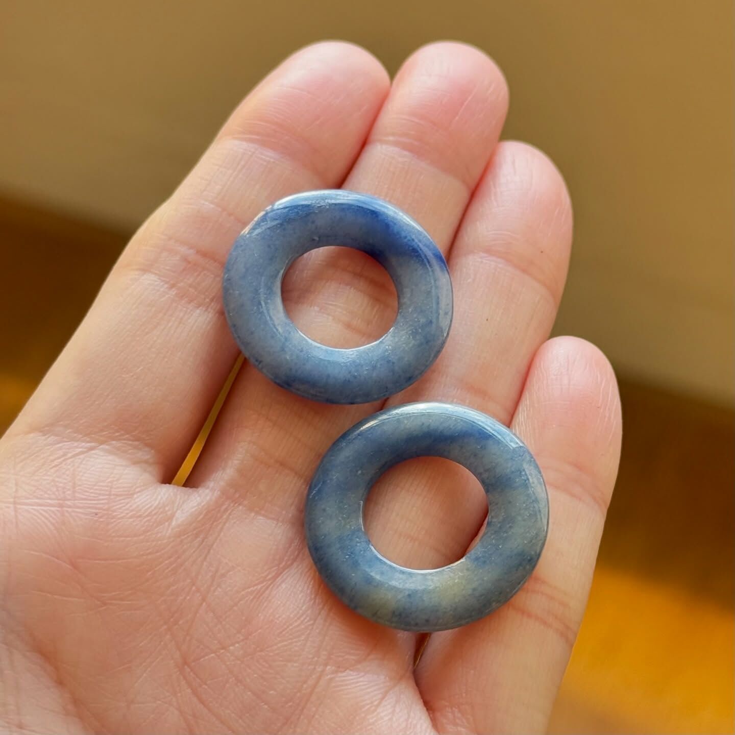 [原石] 藍東菱玉 圈圈