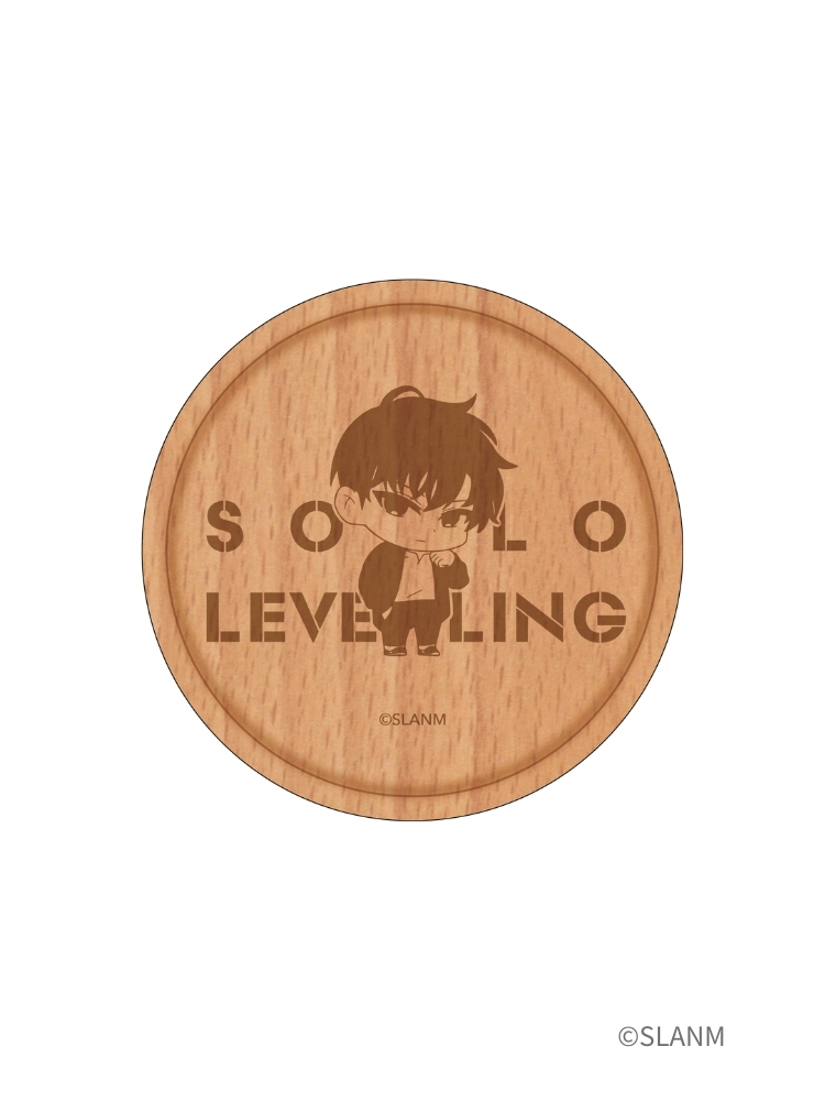 我獨自升級 木杯墊 水篠