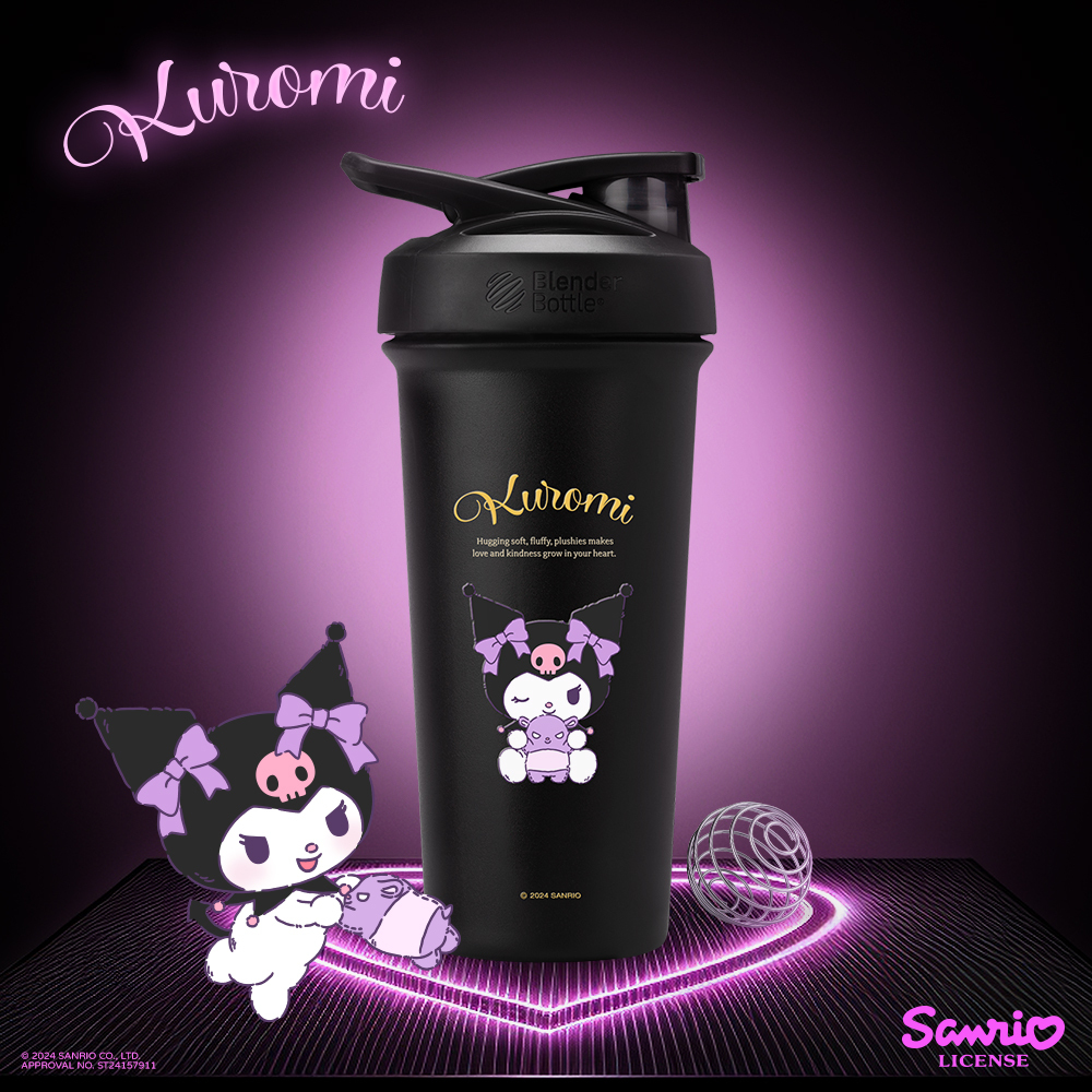 三麗鷗 不鏽鋼保溫保冰杯 | 酷洛米 暗黑甜心