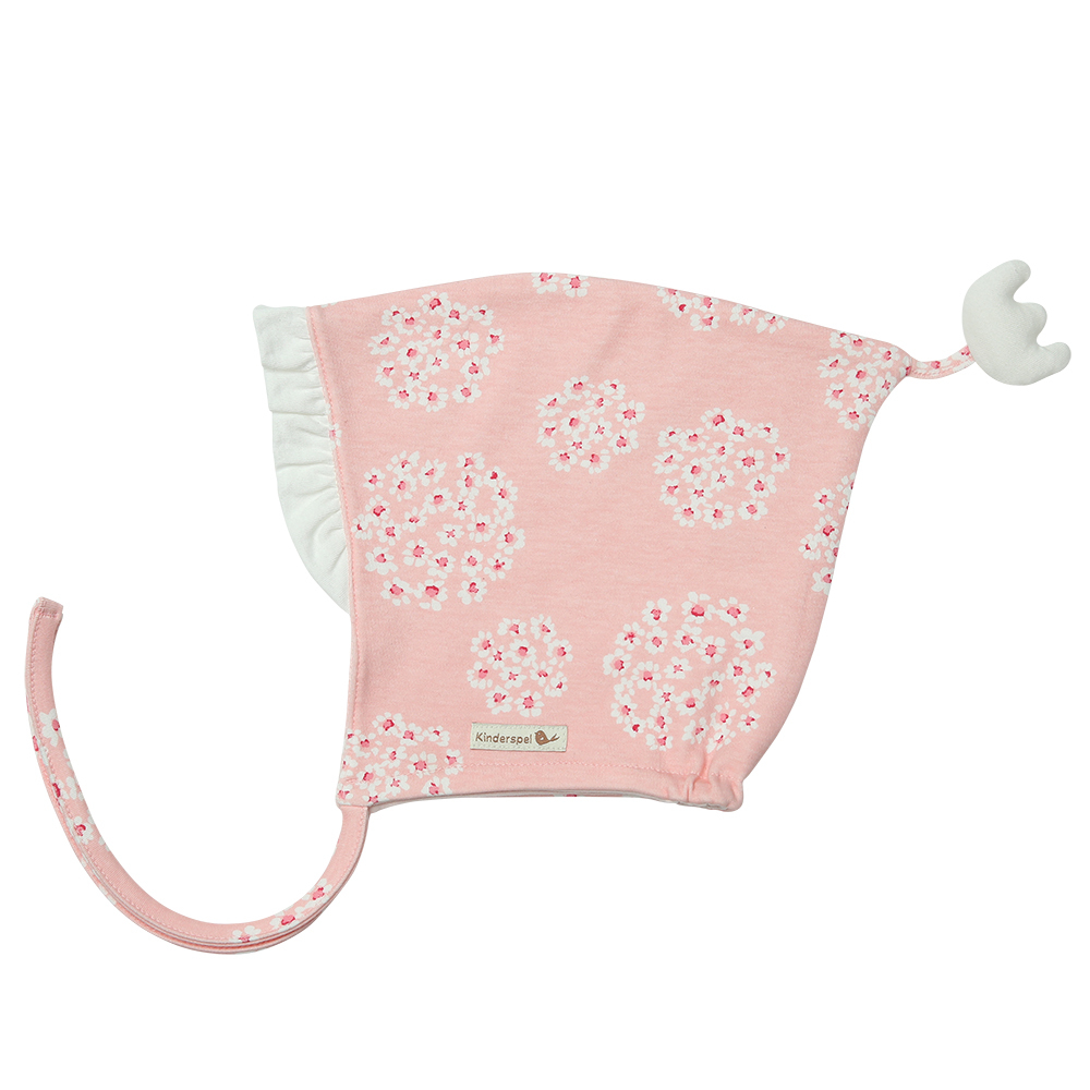 Kinderspel 韓國 雙面穿戴．正韓造型嬰兒棉帽｜花花蜜世界