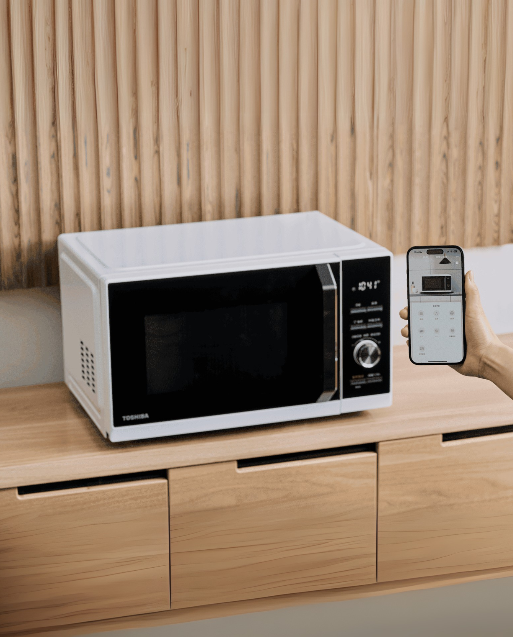 [月付型出租方案] TOSHIBA 東芝 | 26L智慧IoT多合一烘烤氣炸微波爐 MW3-SAC26ST(WH)