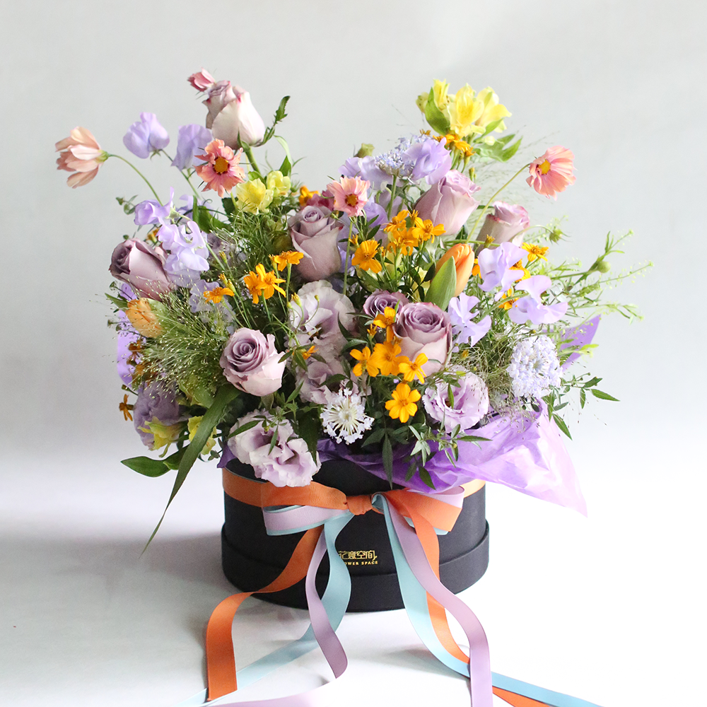 Starry sky Valentine's Day Bouquet