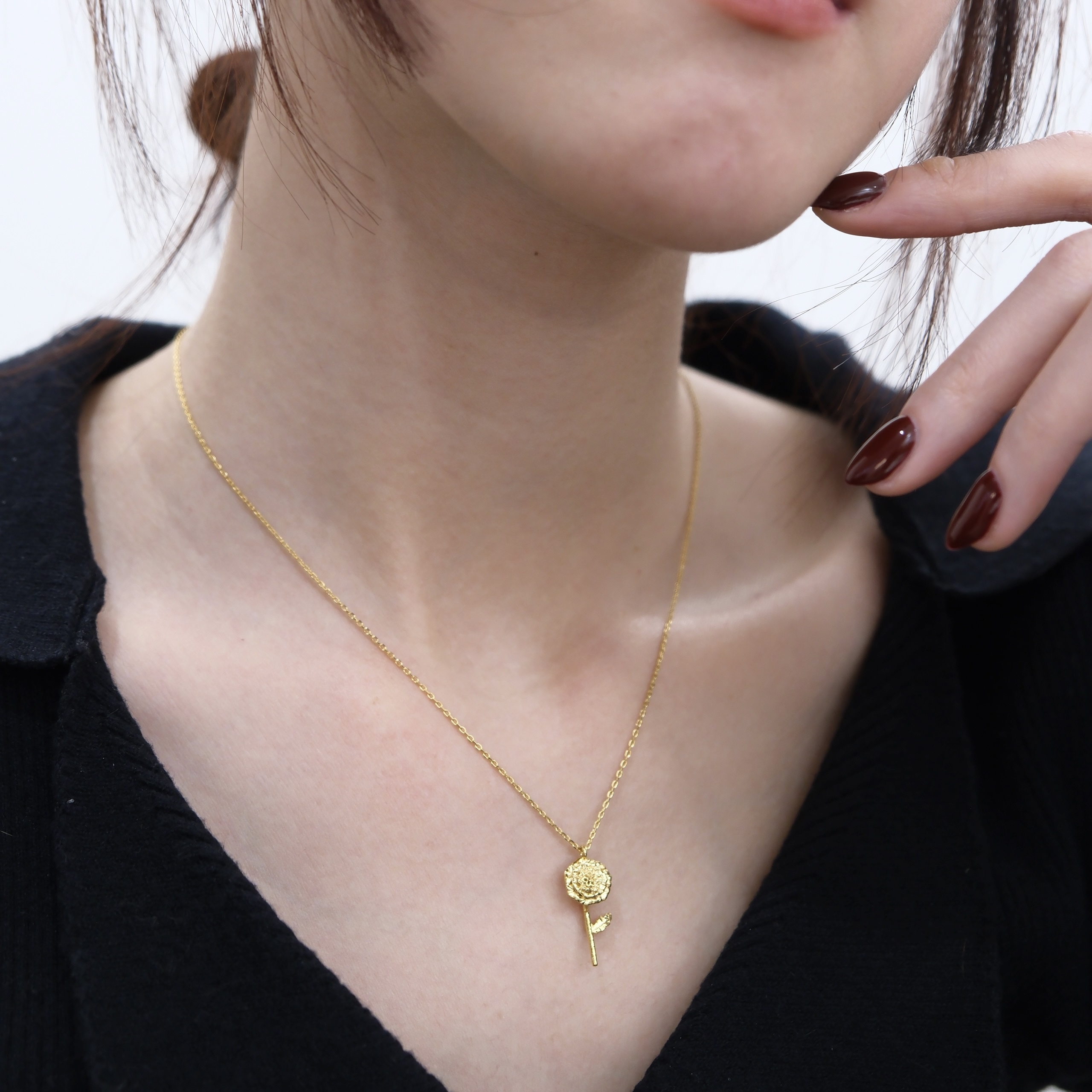 LISA ANGEL- 金翠菊項鍊