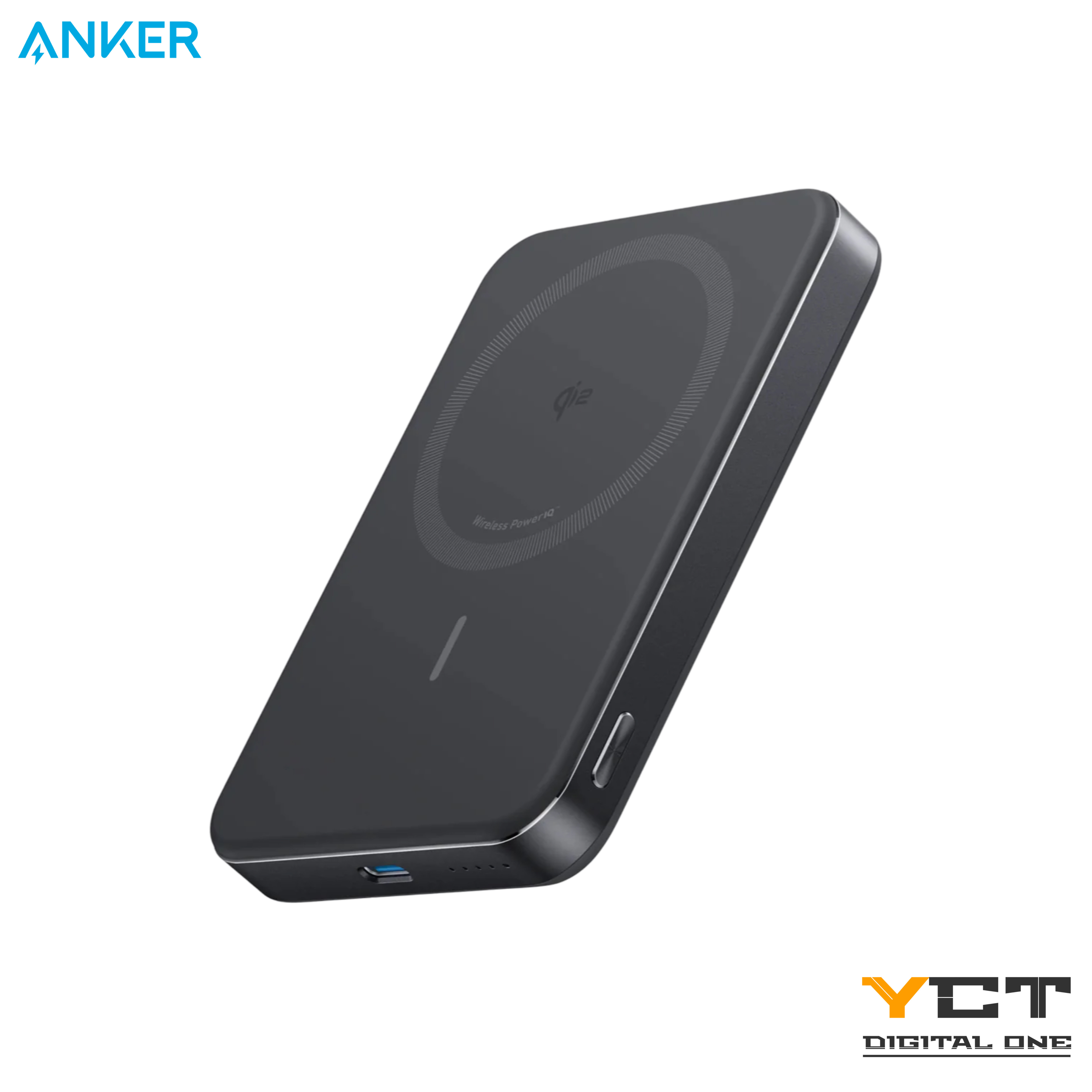 Anker MagGo Power Bank (10K, Slim) Qi2 10,000mAh 無線充電行動電源