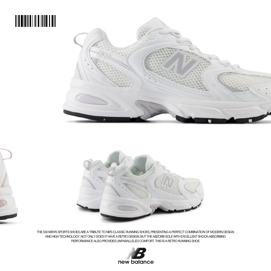 【逢甲FUZZY】New Balance 530 復古 慢跑鞋 NB530 白粉 U530CSA 海鹽棕 U530CSB 珍珠白灰 U530CSE