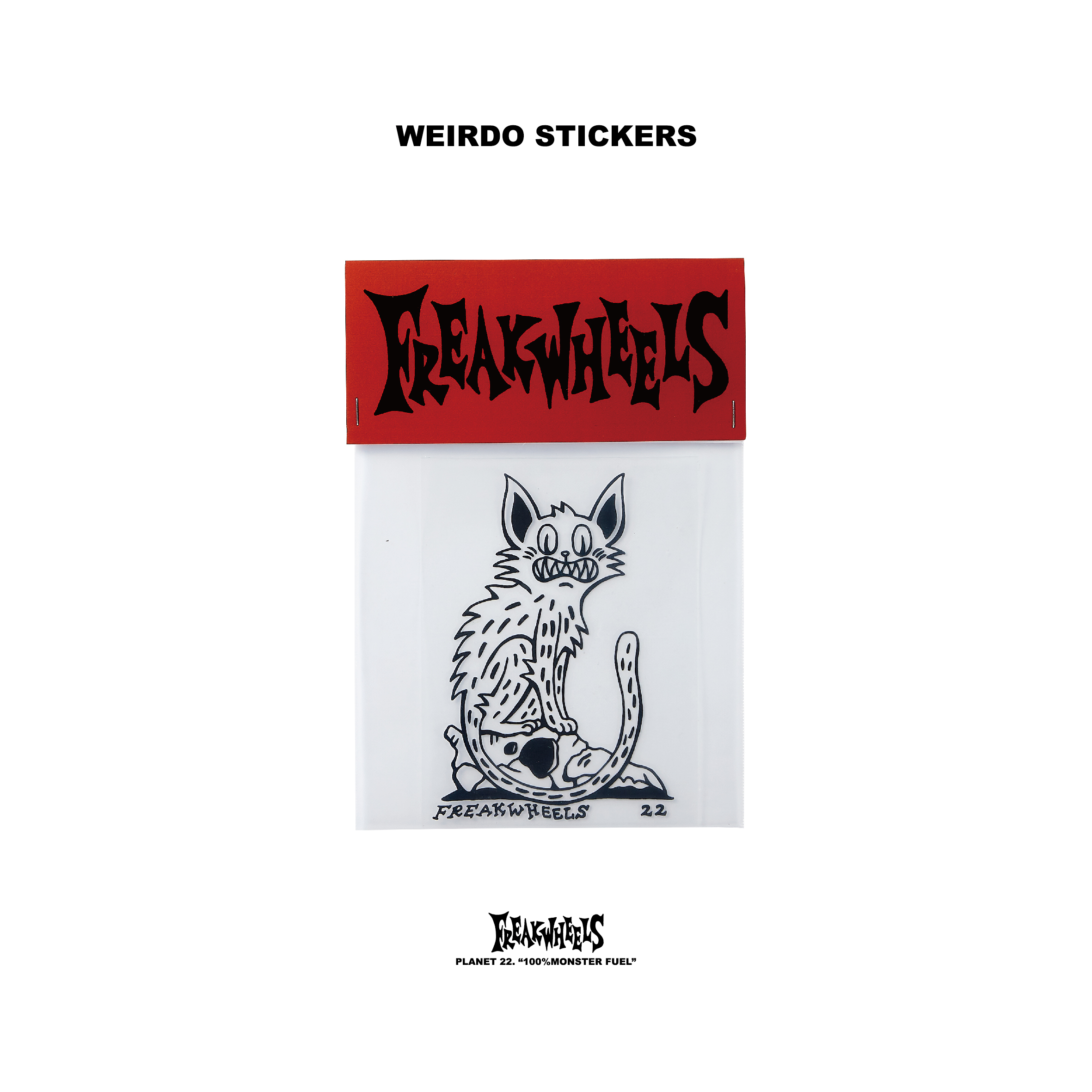 GRINNING CAT STICKERS