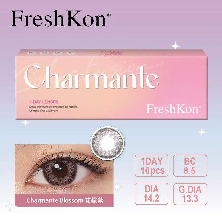 Freshkon Charmante 1 day(Blossom)(10片)