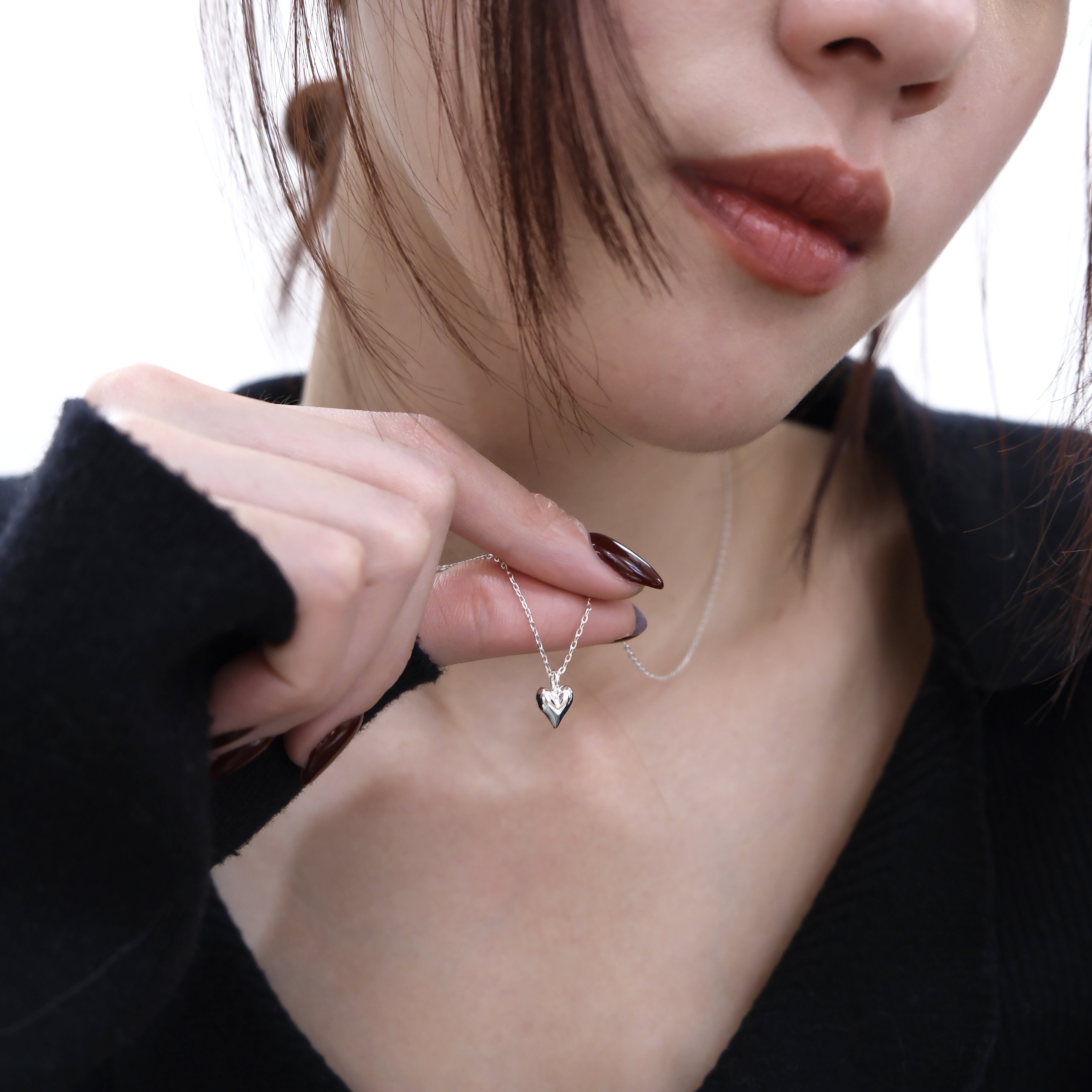 LISA ANGEL-永恆心形項鍊