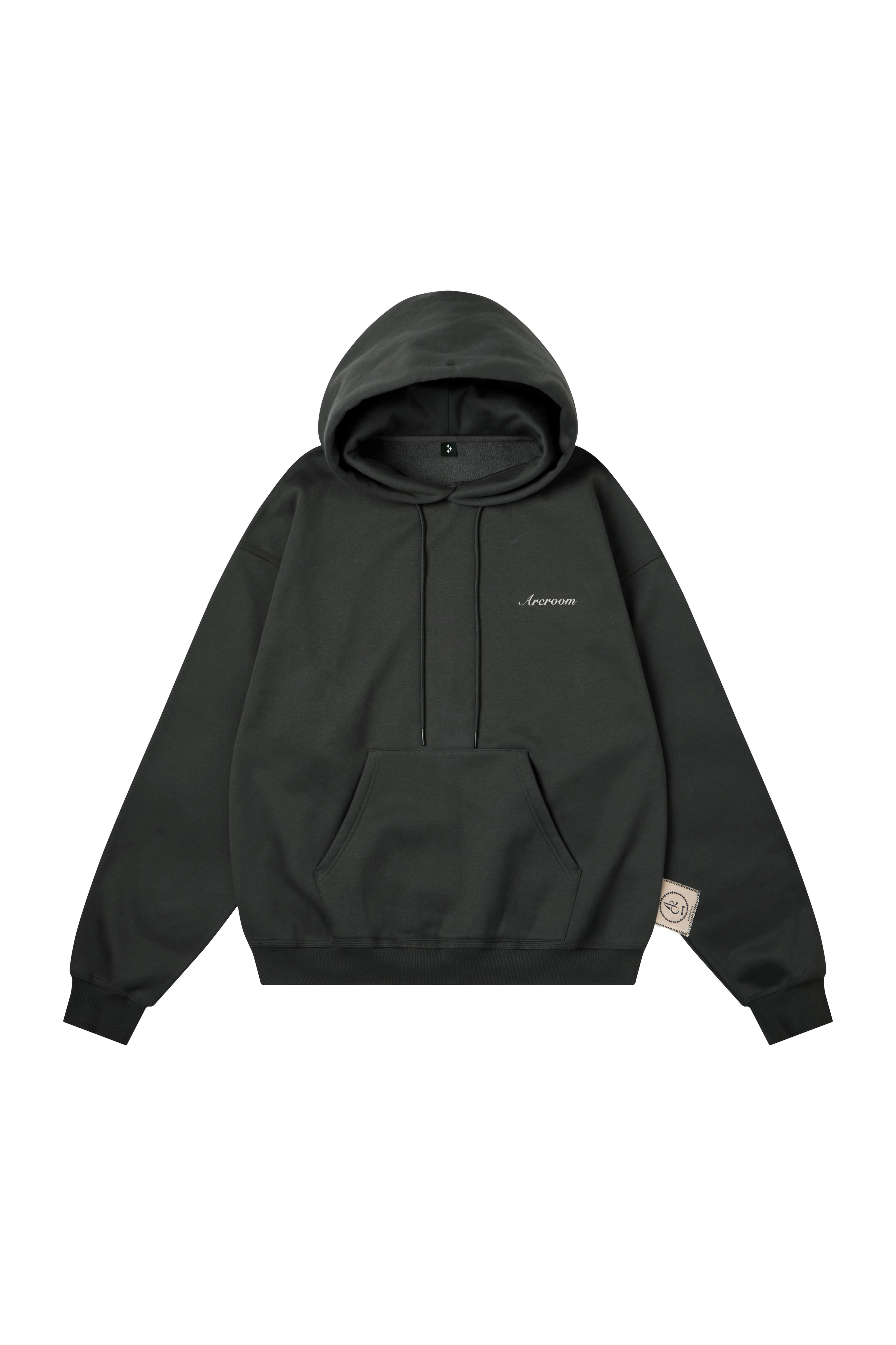 SNOWLAND HOODIE - CHARCOAL