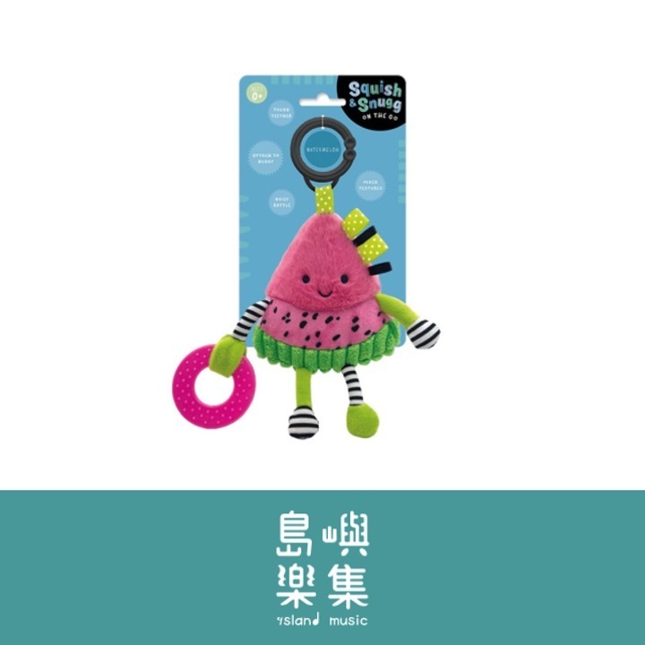 Squish and Snugg On The Go Watermelon