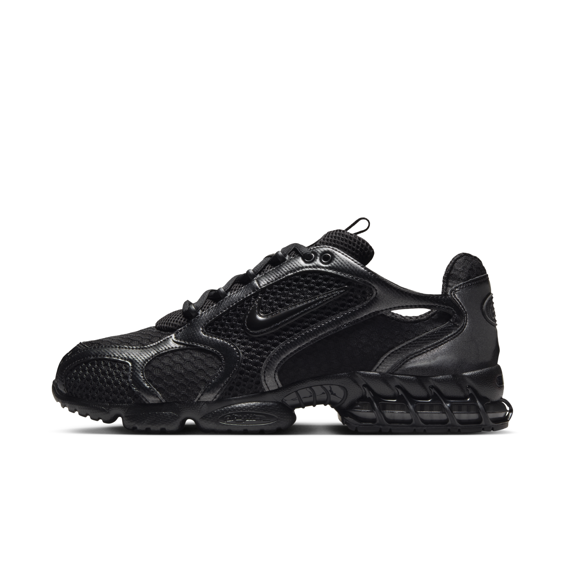 男鞋 NIKE AIR ZOOM SPIRIDON CAGE 2 'Triple Black' 黑 氣墊 緩震 休閒鞋【HM8497-010】