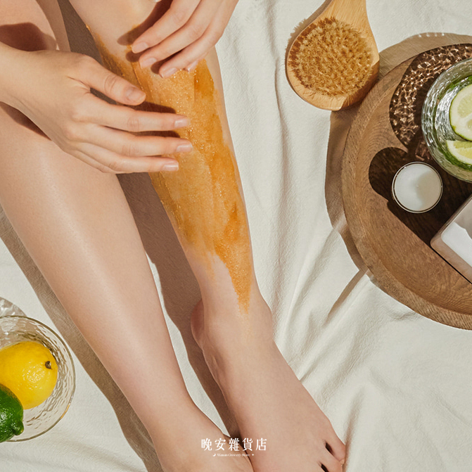 【Body Scrub】 plu三合一身體去角質磨砂膏