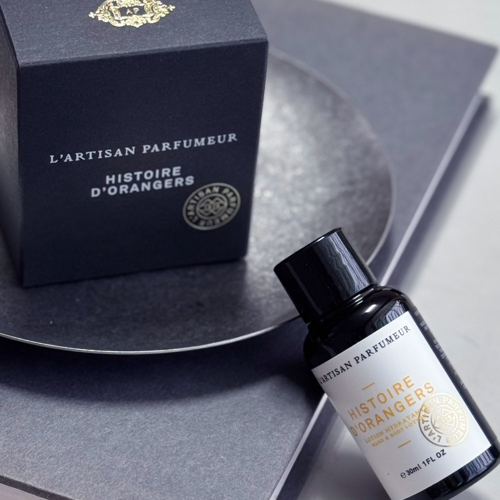 L'Artisan Parfumeur 阿蒂仙之香 橙樹林故事沐浴組 (沐浴膠30ml+身體乳30ml)