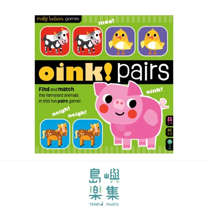 Oink! Pairs