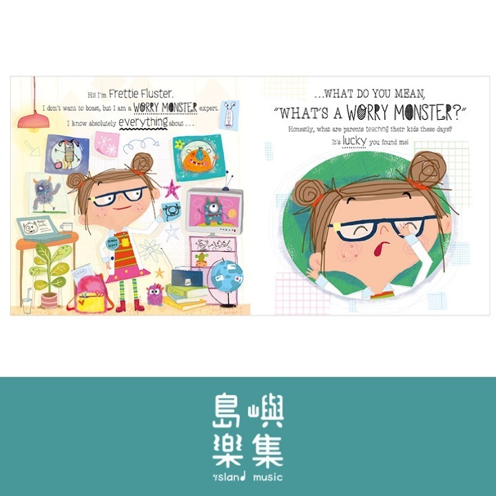 The Very Hungry Worry Monsters Boxset