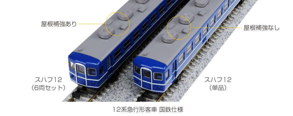 Kato 5304 N規 スハフ12 100 前期形 国鉄仕様