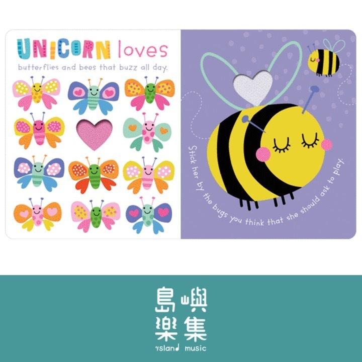 Sensory Snuggables Unicorn Loves . . .