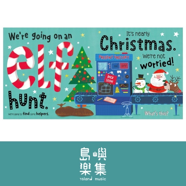 We're Going on an Elf Hunt&nbsp;