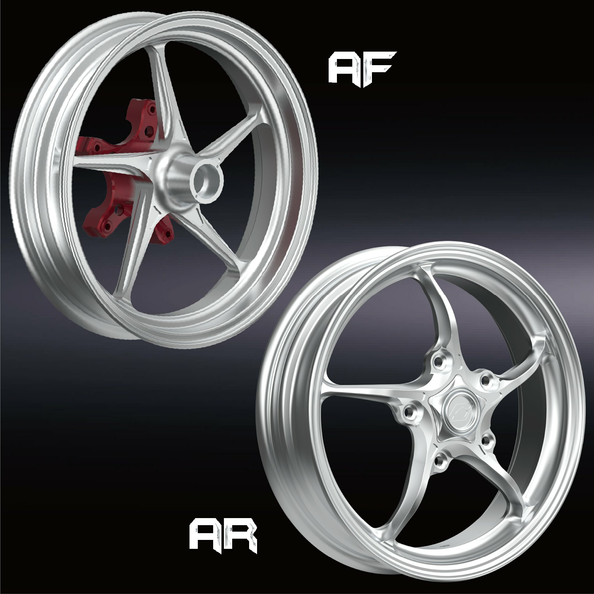 鯊魚工廠 DRG/MMBCU專用 A/D款 鍛造輪框