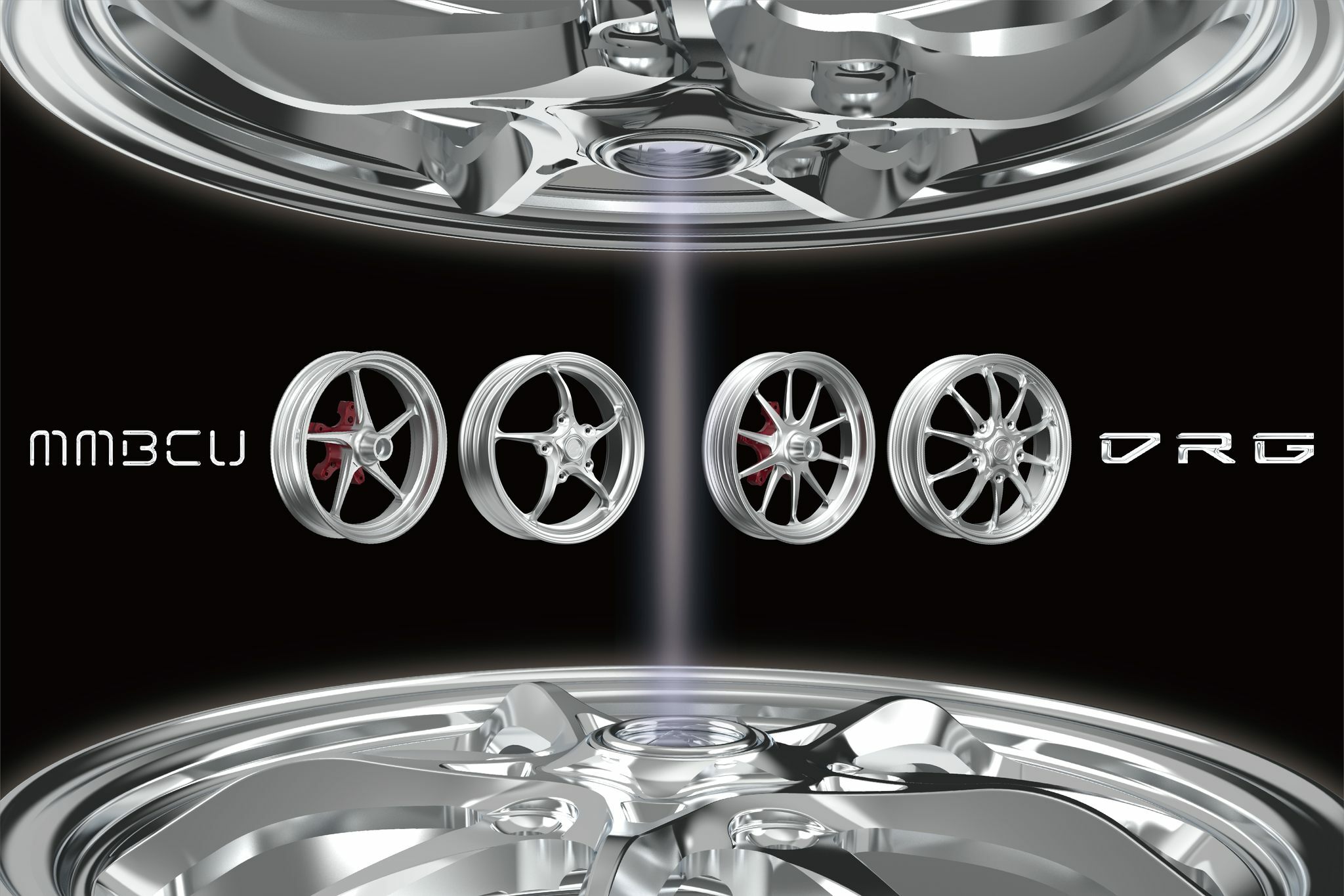 鯊魚工廠 DRG/MMBCU專用 A/D款 鍛造輪框