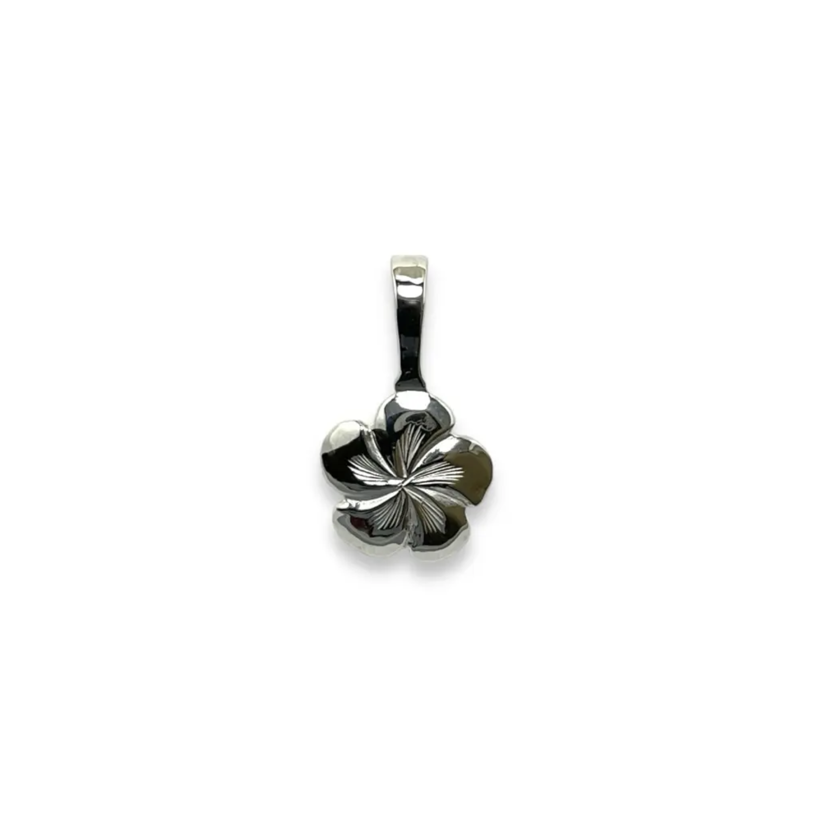 鳴島翔 Plumeria pendant