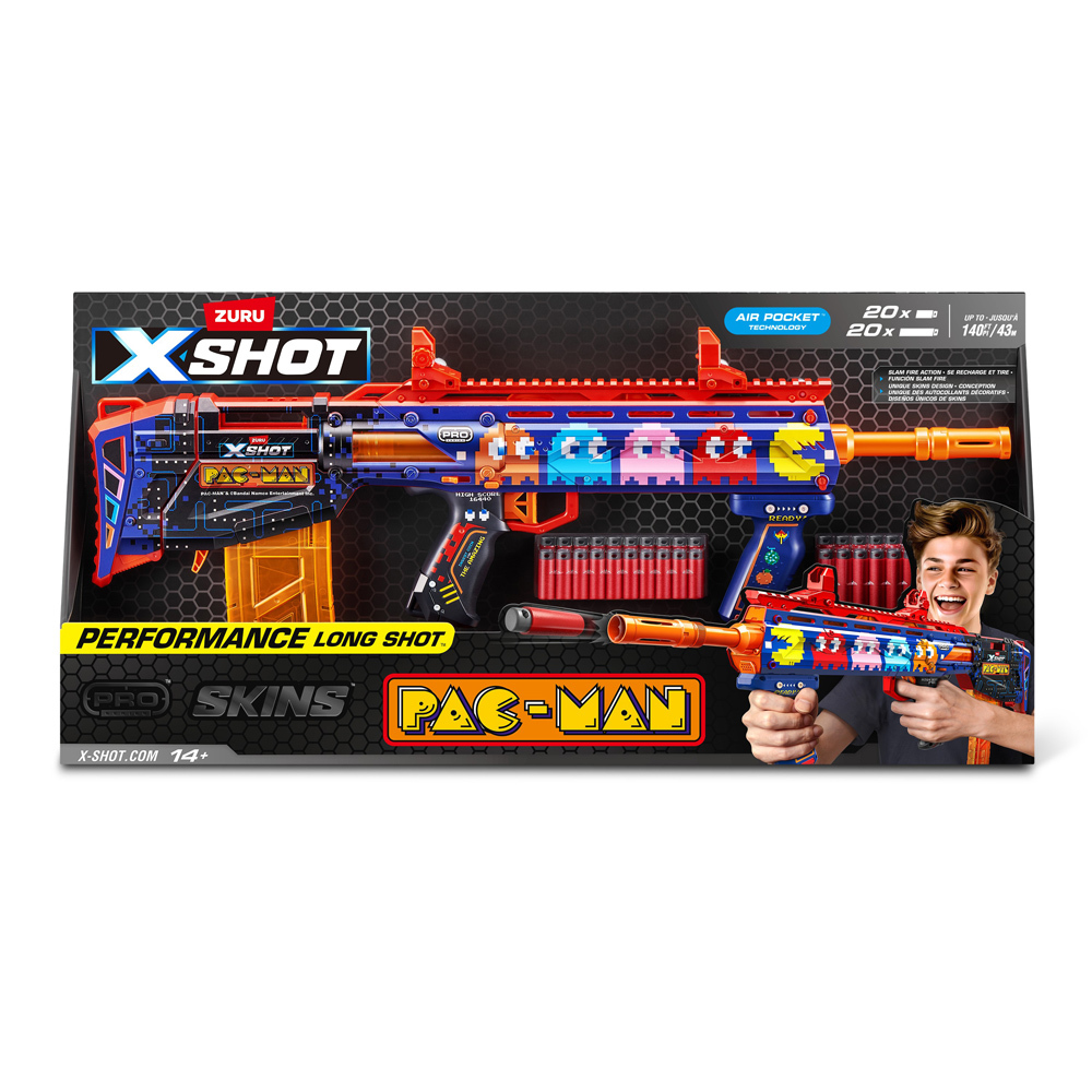 XSHOT塗裝系列PRO-PACMAN小精靈