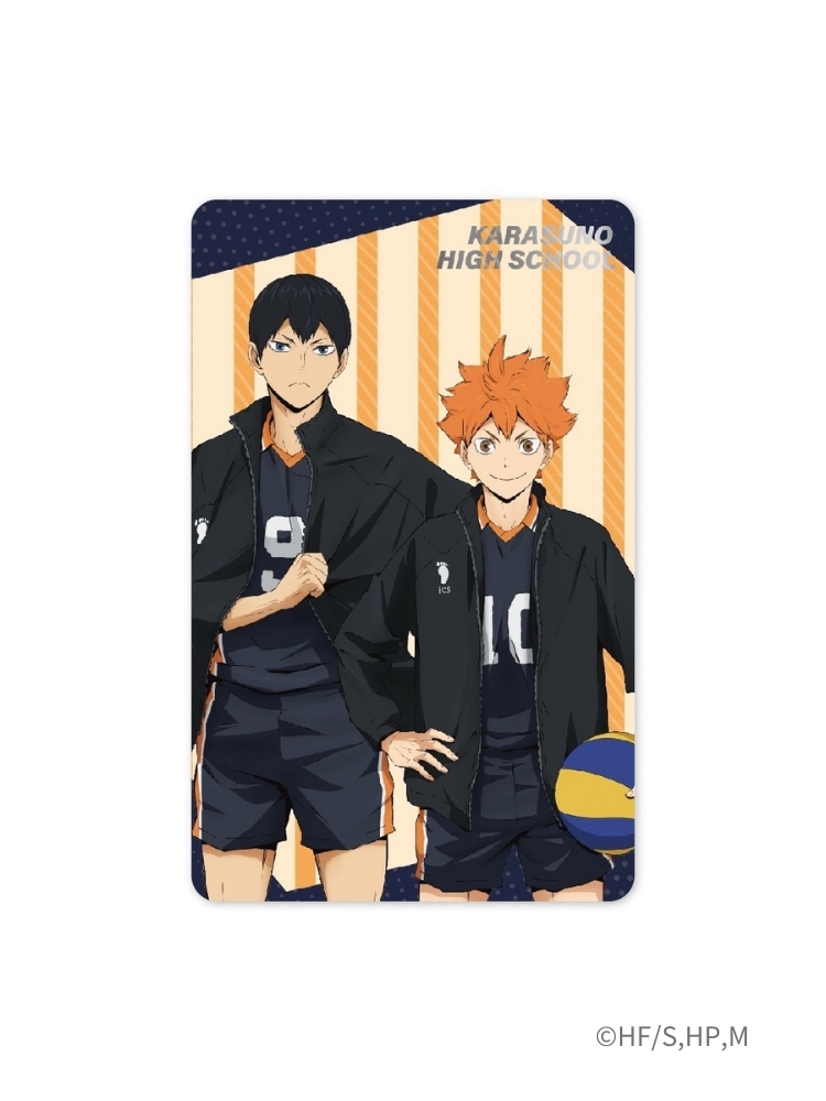 排球少年!!《日向/影山》一卡通