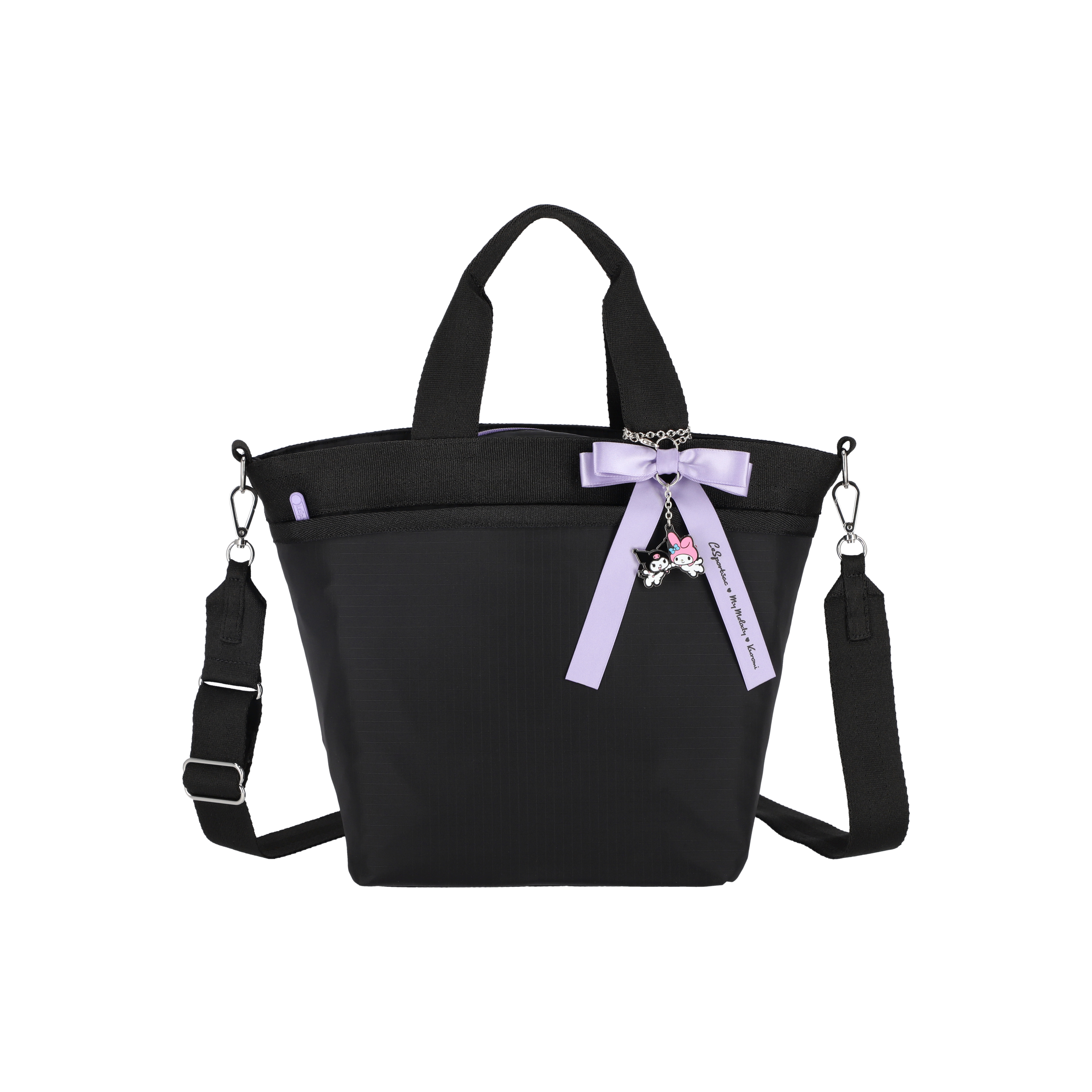 BUCKET TOTE ( MY MELODY KUROMI BOW )