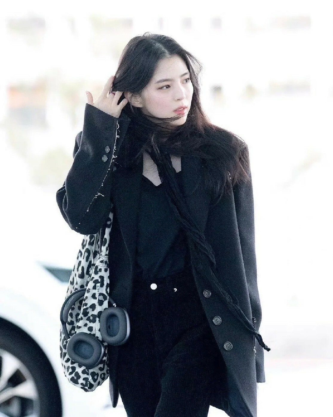 EMIS 新款 豹紋 燈芯絨 環保包 五色