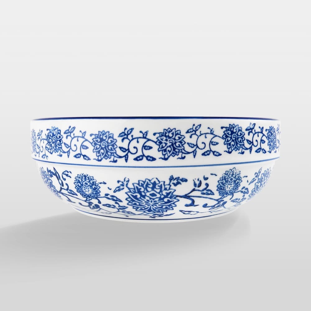 青花瓷 麵碗22/28cm AS03-26-05【陶杯杯瓷器】