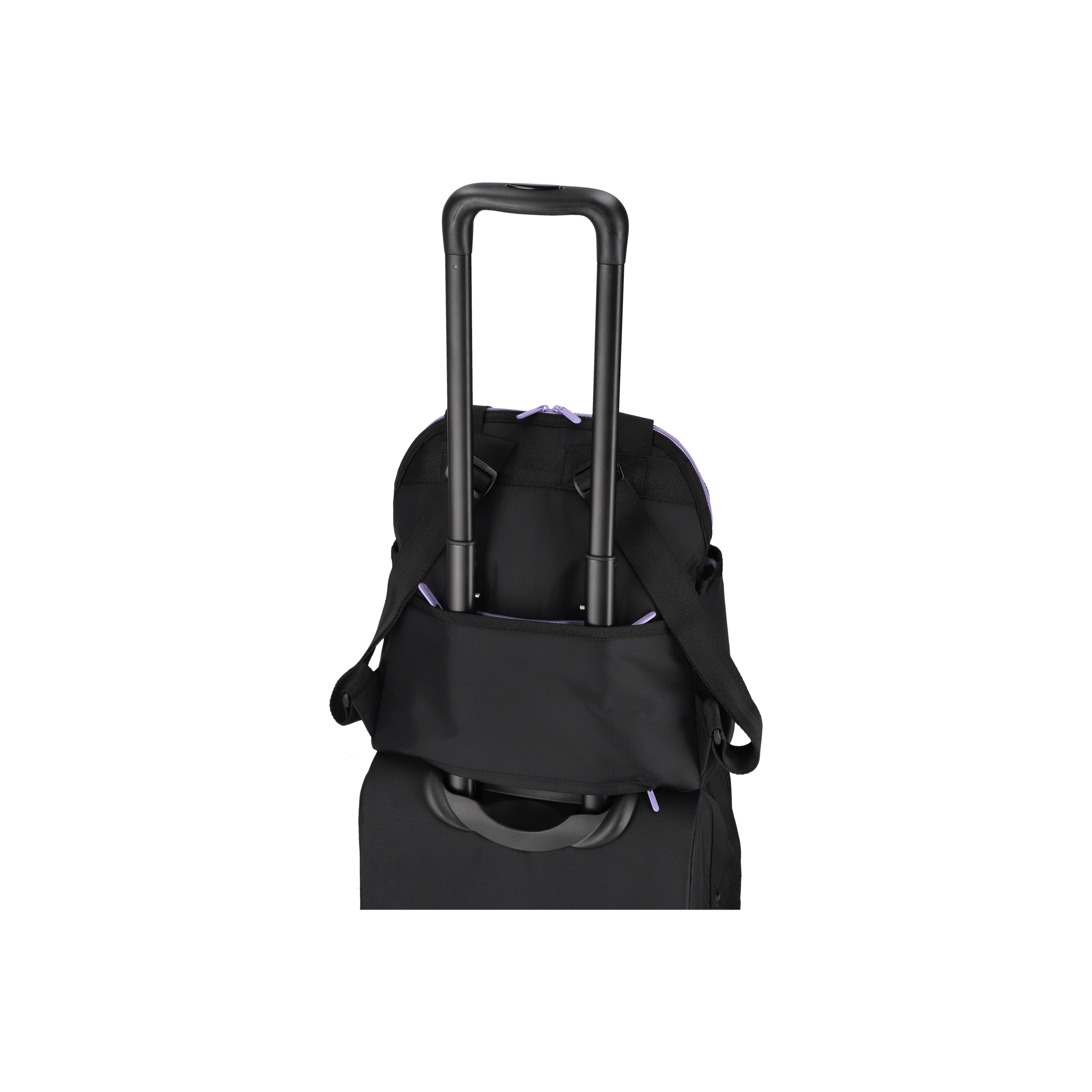 【LeSportsac】★MY MELODY KUROMI BOW DOUBLE TROUBLE BACKPACK LeSportsac x My Melody Kuromi