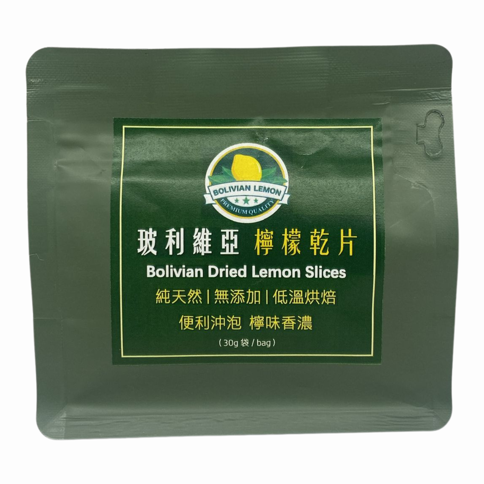 玻利維亞檸檬碎乾片 30G