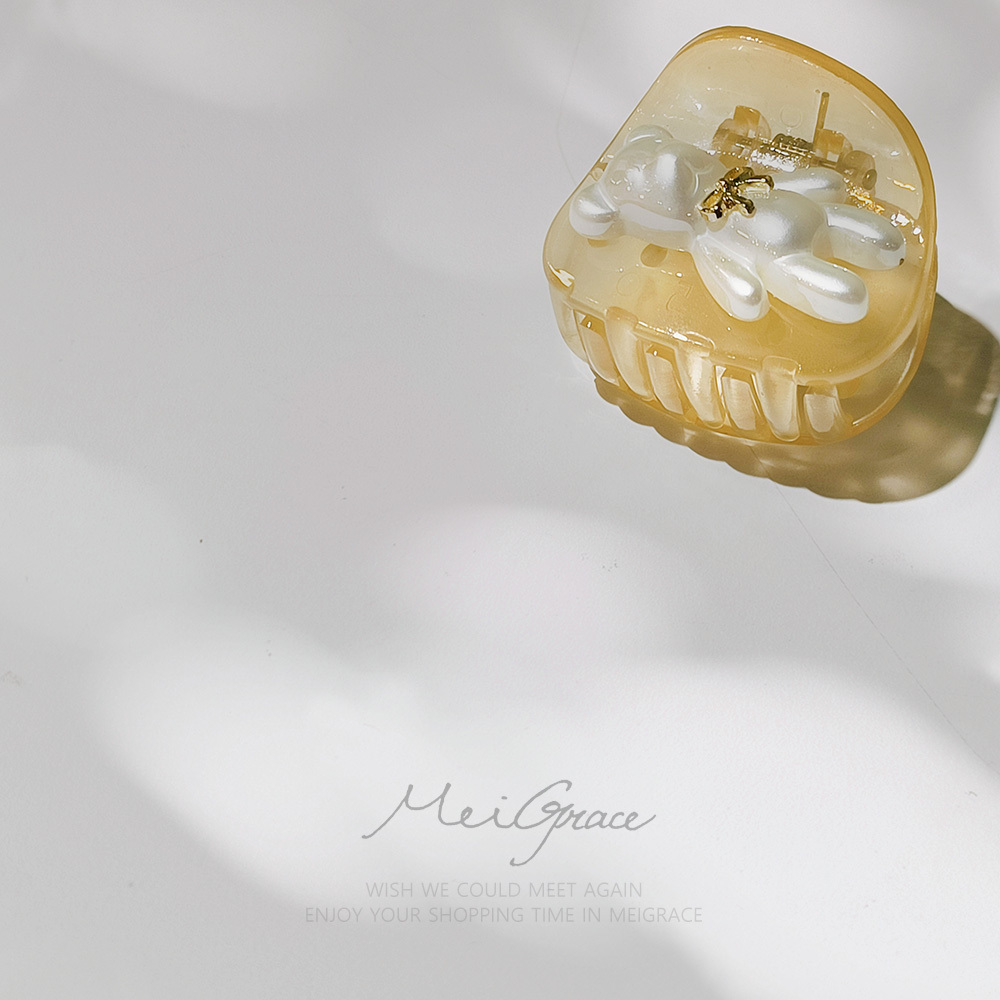 MeiGrace │手工中髮爪 - 官網限定